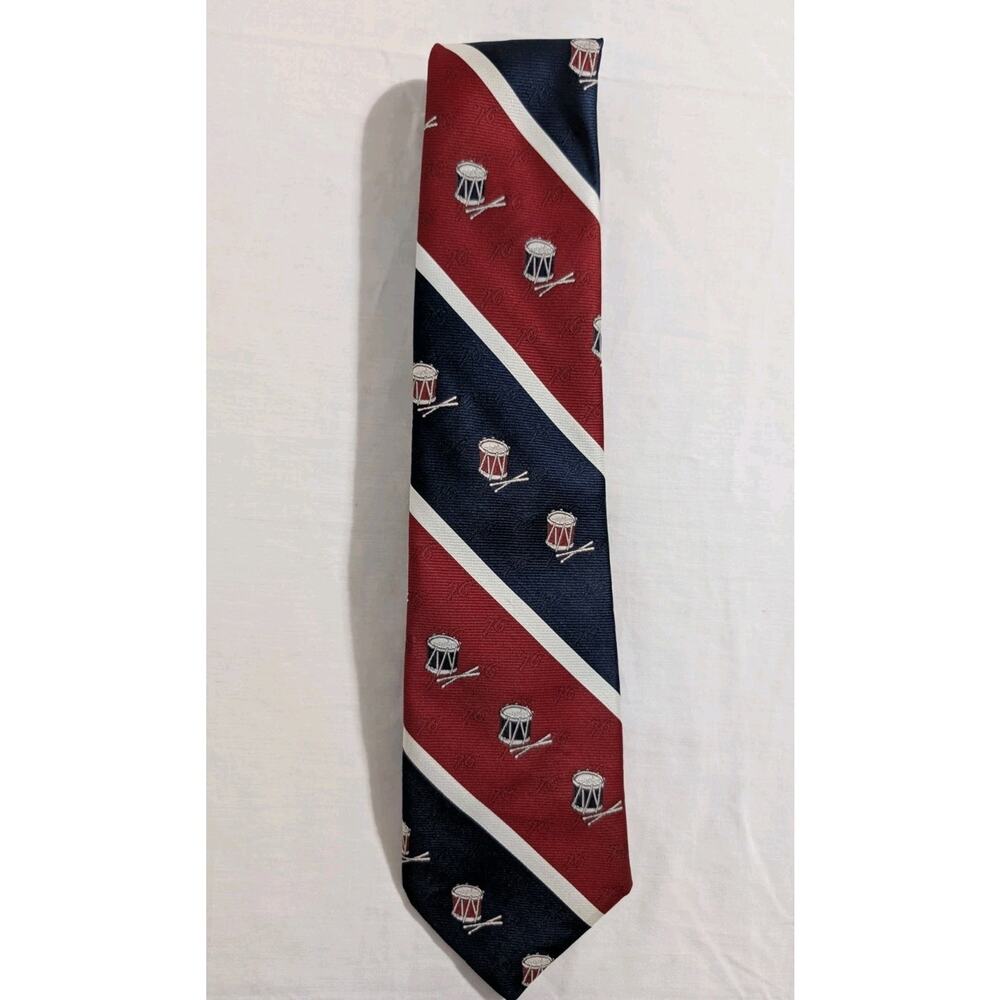 Riviera Cravats Drum 76 Marching Band Mens Formal Necktie Tie Polyester USA